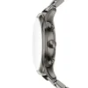 Bennett Multifunktionsuhr aus Edelstahl in Gunmetal