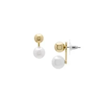 Bright Baubles Ohrringe mit weißen Muscheln
