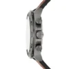 Bronson Chronograph Braune LiteHide™-Lederuhr
