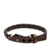 Bronson Vintage Casual geflochtenes Armband in Braun und Schwarz Bronson Vintage Casual geflochtenes Armband in Braun und Schwarz