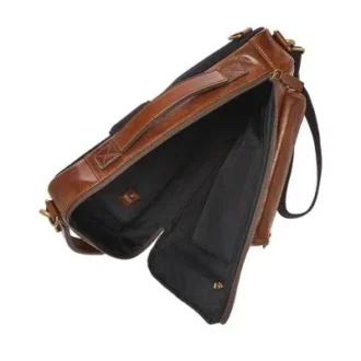Buckner Leder-Commuter-Tasche
