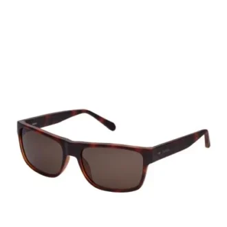 Burke Rechteckige Sonnenbrille