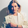 Carlie Dreizeigeruhr aus Edelstahl