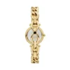 Carlie Dreizeigeruhr aus goldfarbenem Edelstahl mit Armband Carlie Dreizeigeruhr aus goldfarbenem Edelstahl mit Armband