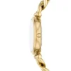 Carlie Dreizeigeruhr aus goldfarbenem Edelstahl mit Armband Carlie Dreizeigeruhr aus goldfarbenem Edelstahl mit Armband
