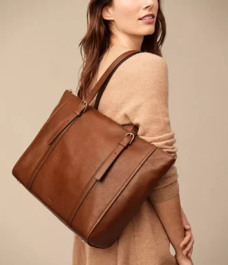 Carlie Ledertasche