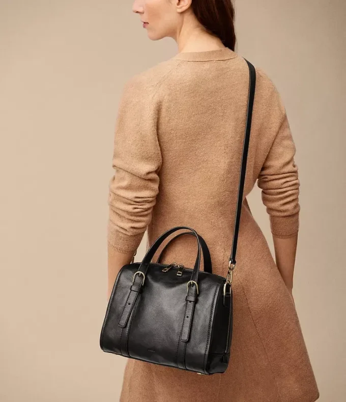 Carlie Ledertasche