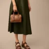 Carlie Mini-Ledertasche