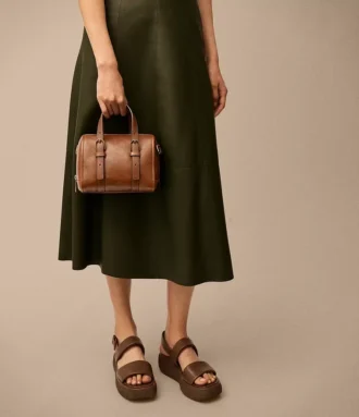 Carlie Mini-Ledertasche