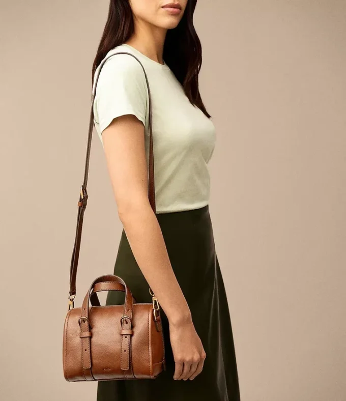 Carlie Mini-Ledertasche
