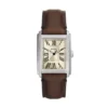 Carraway Dreizeigeruhr mit braunem Lederarmband Carraway Dreizeigeruhr mit braunem Lederarmband
