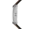 Carraway Dreizeigeruhr mit braunem Lederarmband Carraway Dreizeigeruhr mit braunem Lederarmband