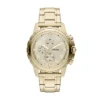 Dean Chronograph Goldfarbene Edelstahluhr