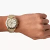 Dean Chronograph Goldfarbene Edelstahluhr