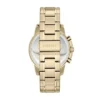 Dean Chronograph Goldfarbene Edelstahluhr