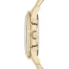 Dean Chronograph Goldfarbene Edelstahluhr