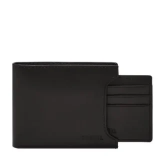 Derrick Leder-RFID-Schiebe-2-in-1-Brieftasche