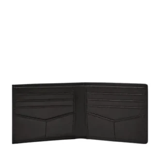 Derrick Leder-RFID-Schiebe-2-in-1-Brieftasche