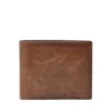 Derrick RFID Große Münztasche Bifold