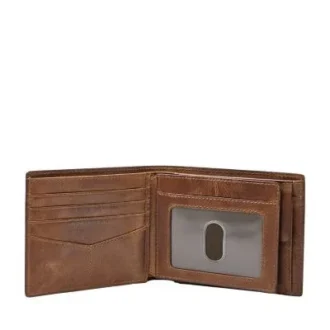 Derrick RFID Große Münztasche Bifold