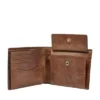 Derrick RFID Große Münztasche Bifold