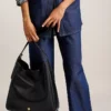 Dillon Leder-Hobo-Tasche