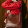 Dillon Leder-Hobo-Tasche Dillon Leder-Hobo-Tasche