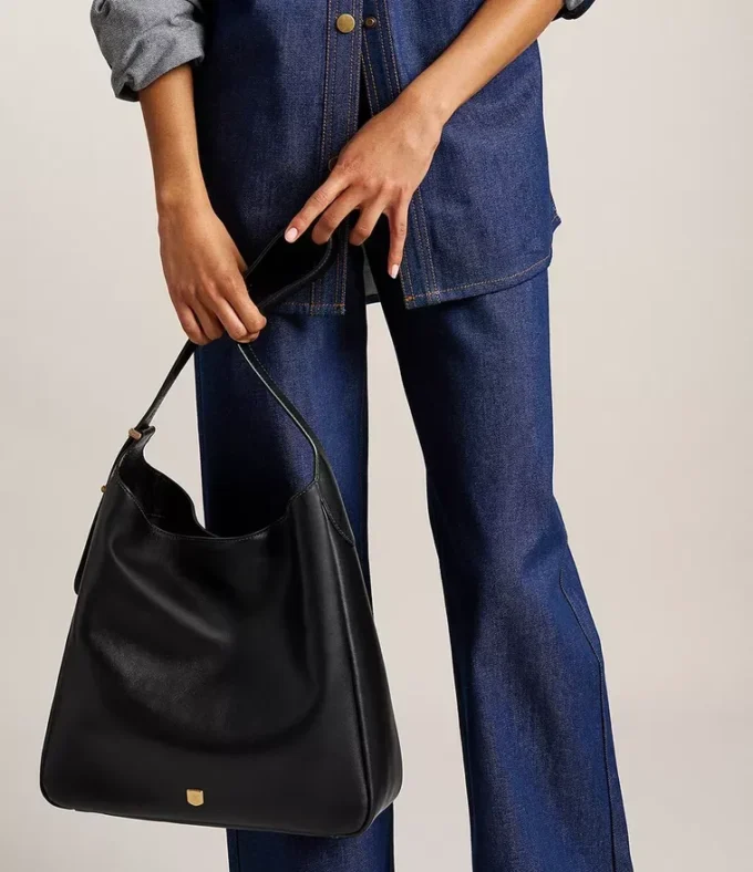 Dillon Leder-Hobo-Tasche