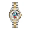 Disney Mickey Mouse x Fossil Limited Edition Golfuhr