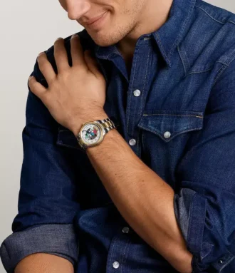 Disney Mickey Mouse x Fossil Limited Edition Golfuhr