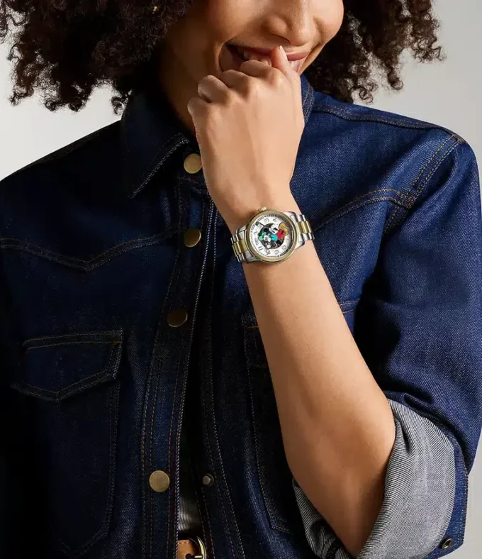 Disney Mickey Mouse x Fossil Limited Edition Golfuhr