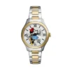 Disney Minnie Mouse x Fossil Sonderedition Classic Uhr