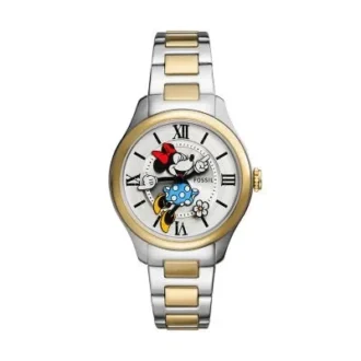 Disney Minnie Mouse x Fossil Sonderedition Classic Uhr