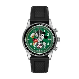 Disney x Fossil Limited Edition Mickey Mouse Fußballuhr