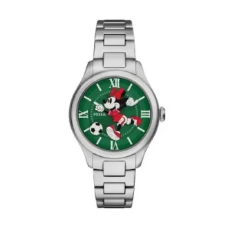 Disney x Fossil Limited Edition Minnie Mouse Fußballuhr