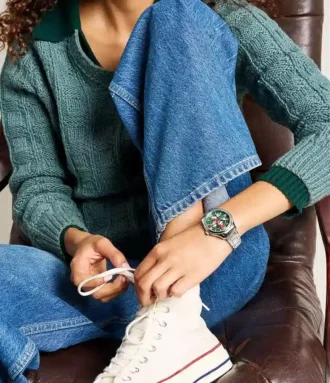 Disney x Fossil Limited Edition Minnie Mouse Fußballuhr