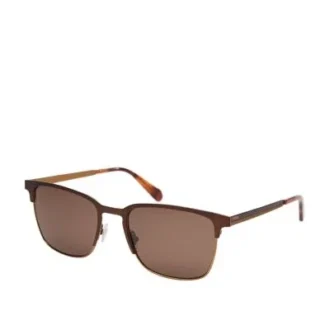 Drew Rechteckige Sonnenbrille