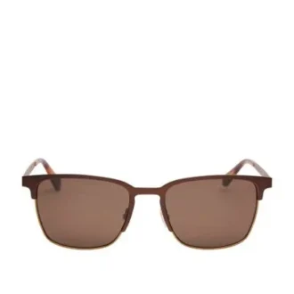 Drew Rechteckige Sonnenbrille