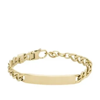 Ellis Armband aus goldfarbenem Edelstahl
