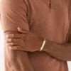 Ellis Armband aus goldfarbenem Edelstahl