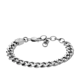 Ellis Core Chains Edelstahl-Kettenarmband
