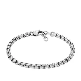 Ellis Core Chains Edelstahl-Kettenarmband