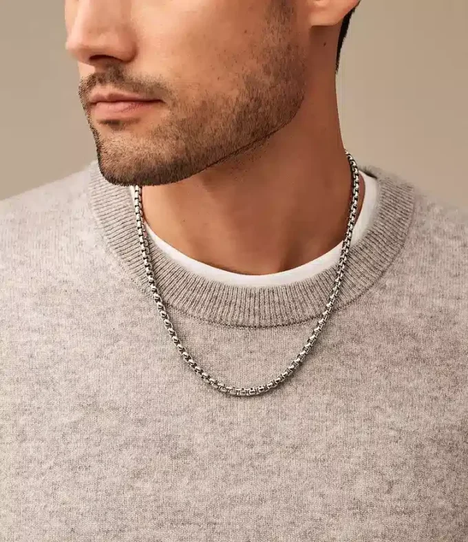 Ellis Core Chains Edelstahl-Kettenhalskette Ellis Core Chains Edelstahl-Kettenhalskette