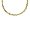 Ellis Core Chains Goldfarbene Edelstahl-Kettenhalskette Ellis Core Chains Goldfarbene Edelstahl-Kettenhalskette