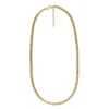 Ellis Core Chains Goldfarbene Edelstahl-Kettenhalskette Ellis Core Chains Goldfarbene Edelstahl-Kettenhalskette