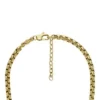 Ellis Core Chains Goldfarbene Edelstahl-Kettenhalskette Ellis Core Chains Goldfarbene Edelstahl-Kettenhalskette