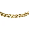 Ellis Core Chains Goldfarbenes Edelstahl-Kettenarmband