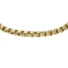 Ellis Core Chains Goldfarbenes Edelstahl-Kettenarmband Ellis Core Chains Goldfarbenes Edelstahl-Kettenarmband
