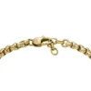Ellis Core Chains Goldfarbenes Edelstahl-Kettenarmband Ellis Core Chains Goldfarbenes Edelstahl-Kettenarmband