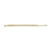 Ellis Core Chains Goldfarbenes Edelstahl-Kettenarmband